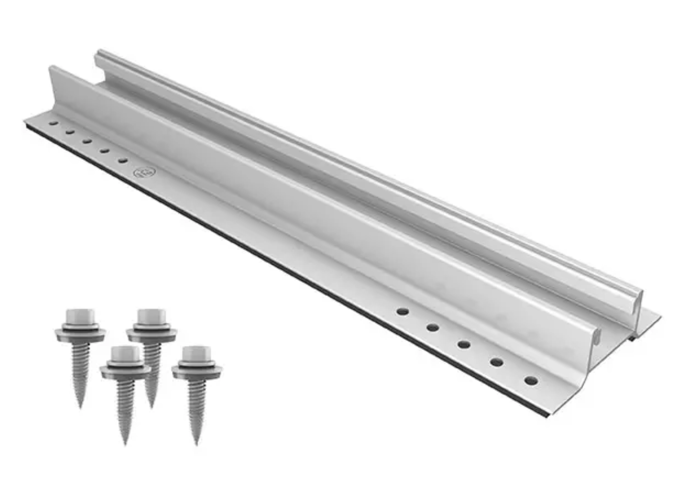 Trapezdach Montagematerial Solarmodule